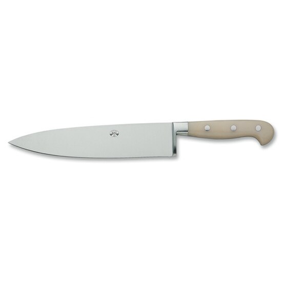 White Lucite Handle